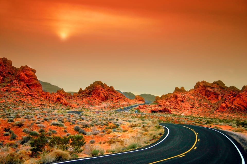 Las Vegas: Valley of Fire and Seven Magic Mountains – Las Vegas, Nevada