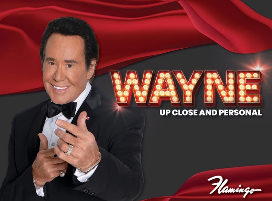 Las Vegas: Wayne Newton – Up Close and Personal – Las Vegas, Nevada