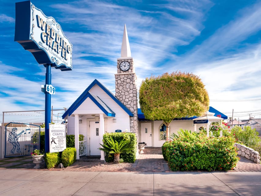 Las Vegas: Wedding or Vow Renewal at Graceland Chapel – Las Vegas, Nevada