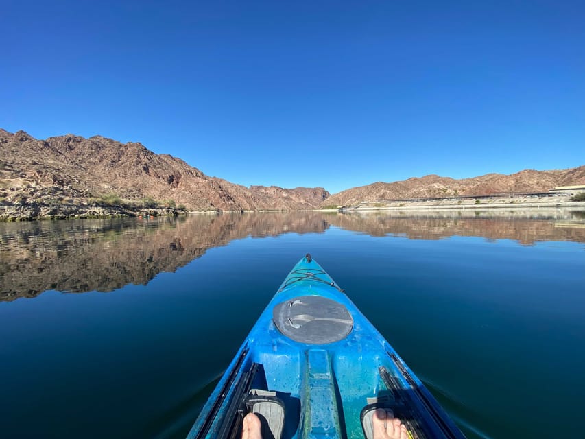 Las Vegas: Willow Beach Kayaking Tour – Emerald Cave, Arizona