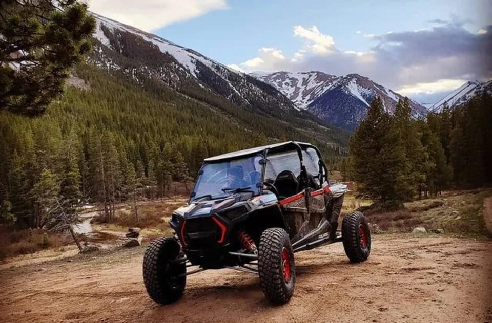 Leadville: Guided UTV Summer Tour – Leadville, Colorado