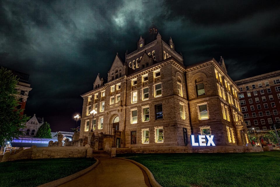 Lexington: Ghosts Haunted Walking Tour – Lexington, Kentucky