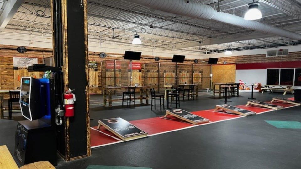 Lexington, NC: Axe Throwing Experience – Lexington, North Carolina