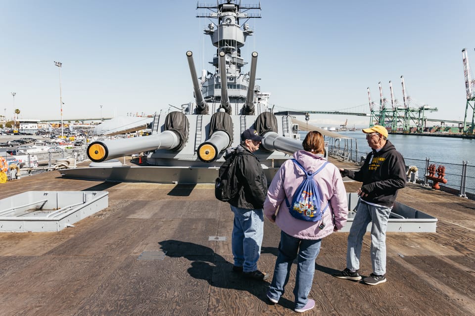 Los Angeles: Battleship Iowa Museum Ticket – Los Angeles, California