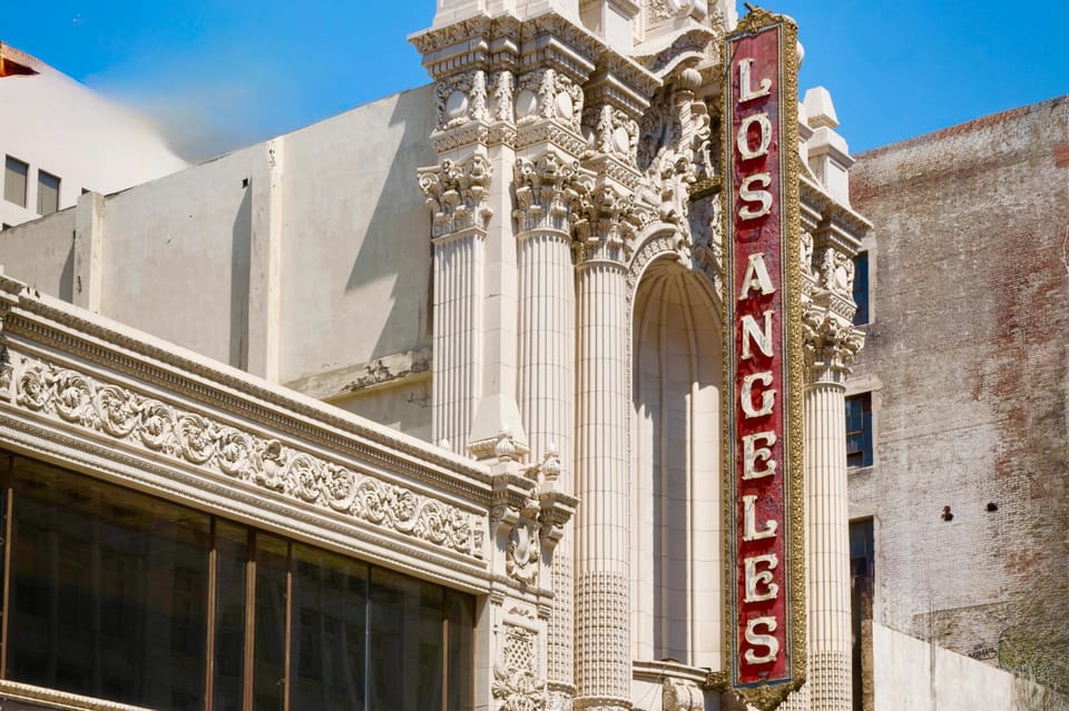 Los Angeles: Downtown History & Architecture Walking Tour – Los Angeles, California