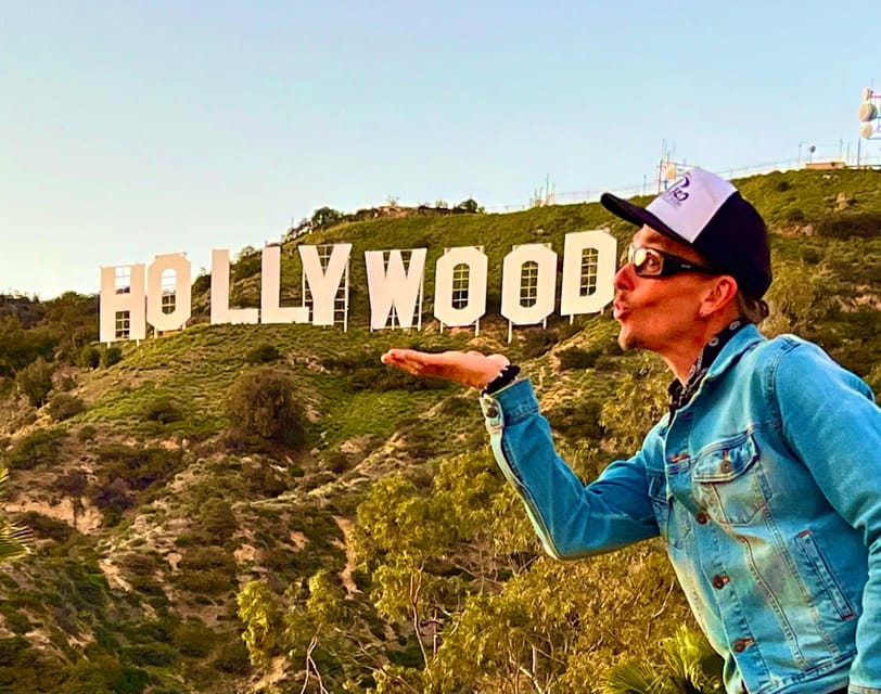 Los Angeles: Express Hollywood Sign Guided Walk & Photo Tour – Los Angeles, California