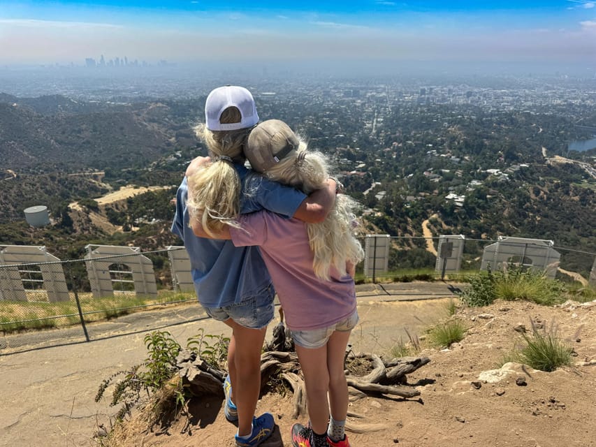 Los Angeles: Front & Back of Hollywood Sign Hike Guided Tour – Los Angeles, California