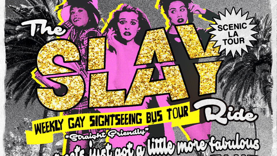 Los Angeles – Gay Sightseeing Booze Bus Tour – Los Angeles, California