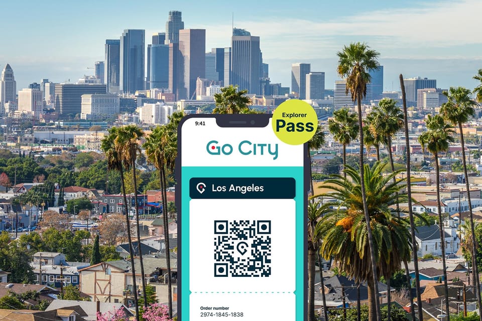 Los Angeles: Go City Explorer Pass – Choose 2-7 Attractions – Los Angeles, California