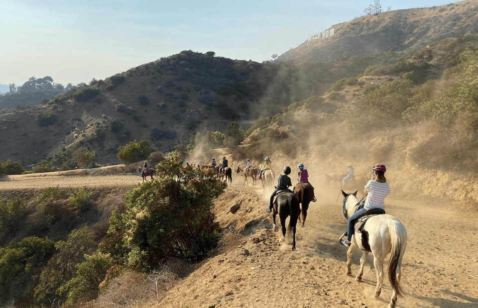 Los Angeles: Mulholland Trail Horseback Riding Tour – Los Angeles, California