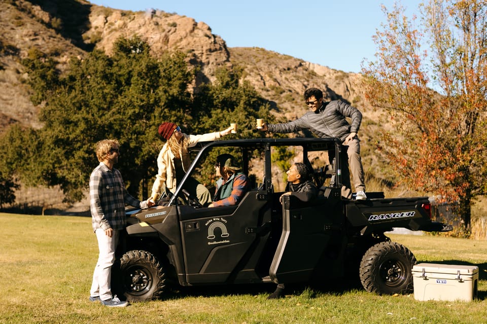 Los Angeles: Private 4×4 Vineyard Tour in Malibu – Santa Barbara, California