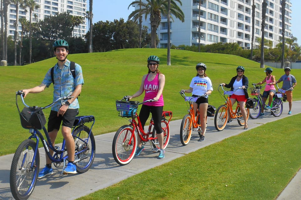 Los Angeles: Santa Monica and Venice eBike Tour – Los Angeles, California