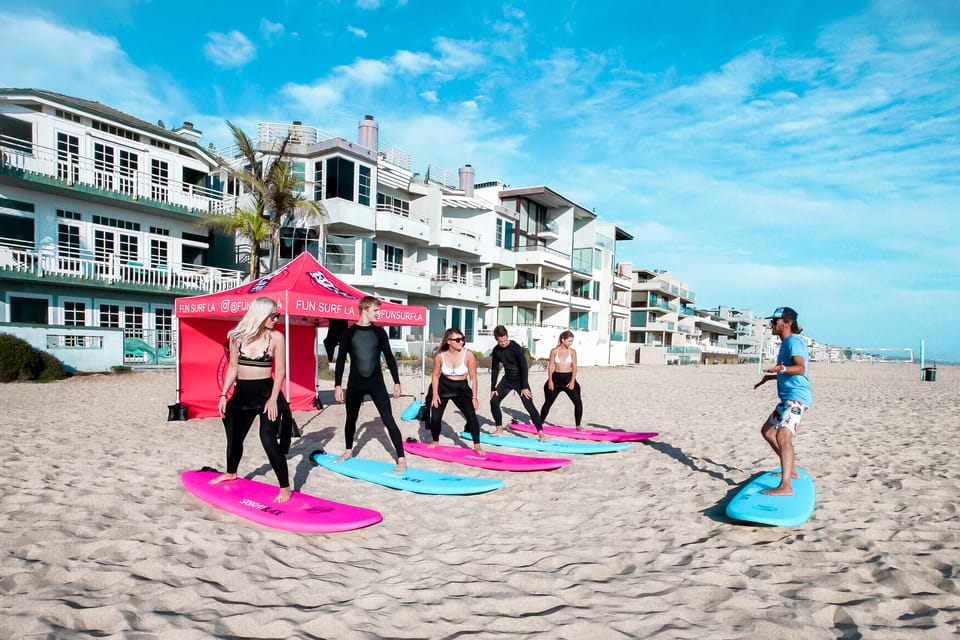 Los Angeles: Surfing Lesson in Venice Beach – Los Angeles, California