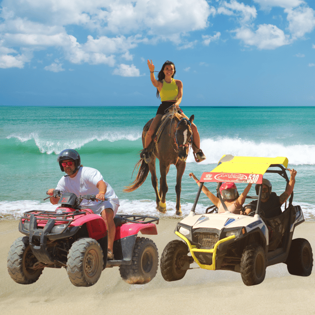 Los Cabos: Combo: Razor, Horseback or atv with transfer – Cabo San Lucas, Mexico