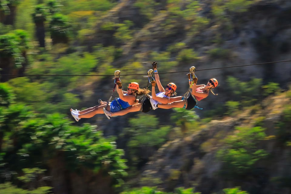 Los Cabos: Monster Zip Line at Wild Canyon – Cabo San Lucas, Mexico