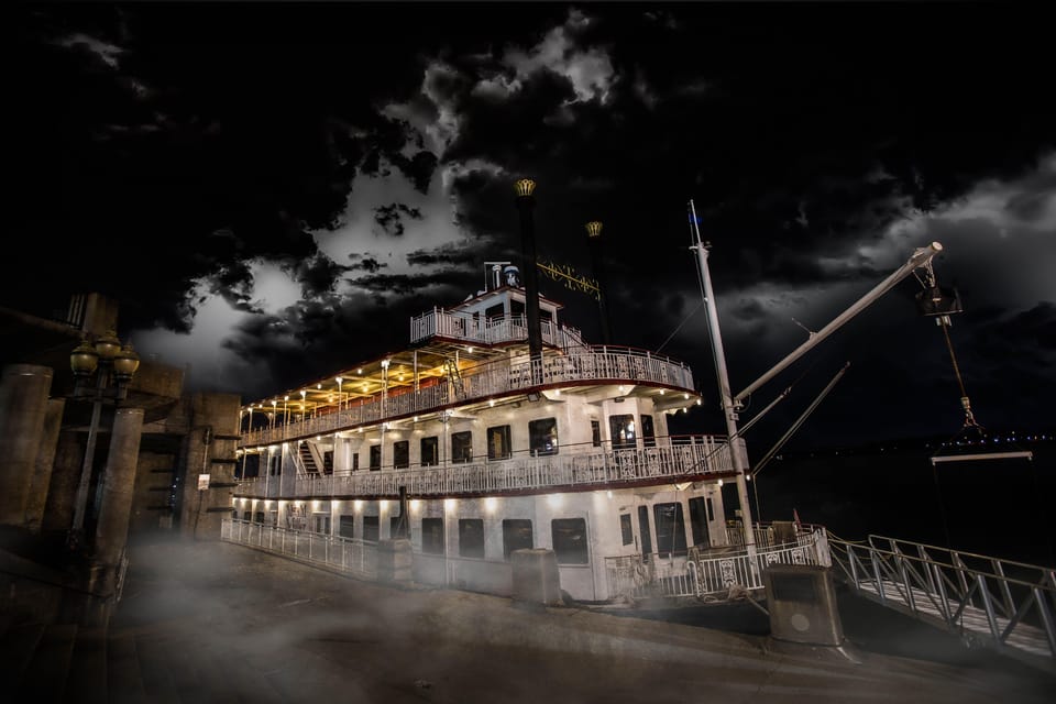 Louisville: Derby City Haunted Walking Tour – Louisville, Kentucky