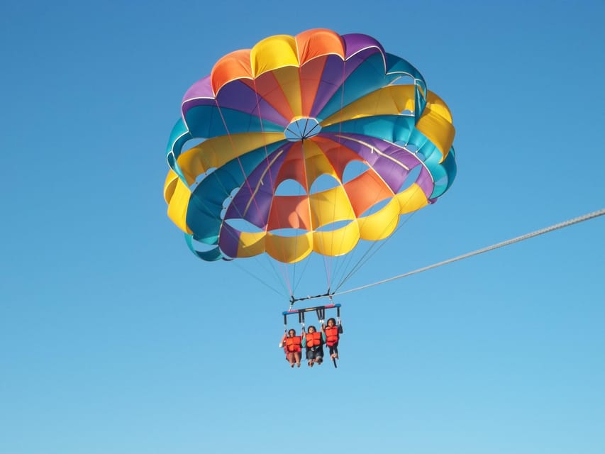 Mackinaw City: Parasailing Adventure – Mackinac Bridge, Michigan