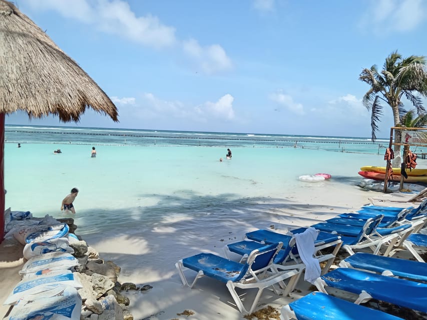 Mahahual Experience: Snorkeling, Beach Getaway & Mayan Ruins – Chacchoben, Mexico