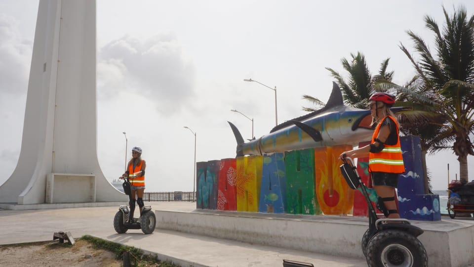 Mahahual Segway Adventure & Beach Break – Mahahual, Mexico