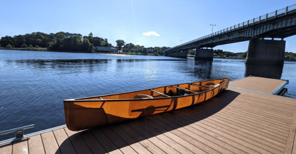 Maine: Canoe Rental or Guided Tour – Swan Lake, Maine