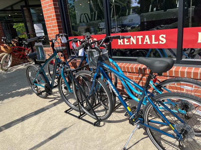 Maine Coast: Bicycle Rentals – , Maine