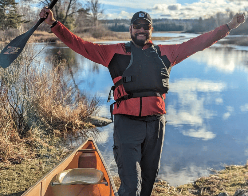 Maine: Full or Half-Day Single Kayak Rental – Swan Lake, Maine