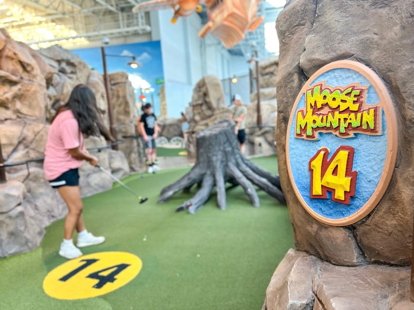 Mall of America: Moose Mountain Adventure Golf Ticket – Bloomington, Minnesota