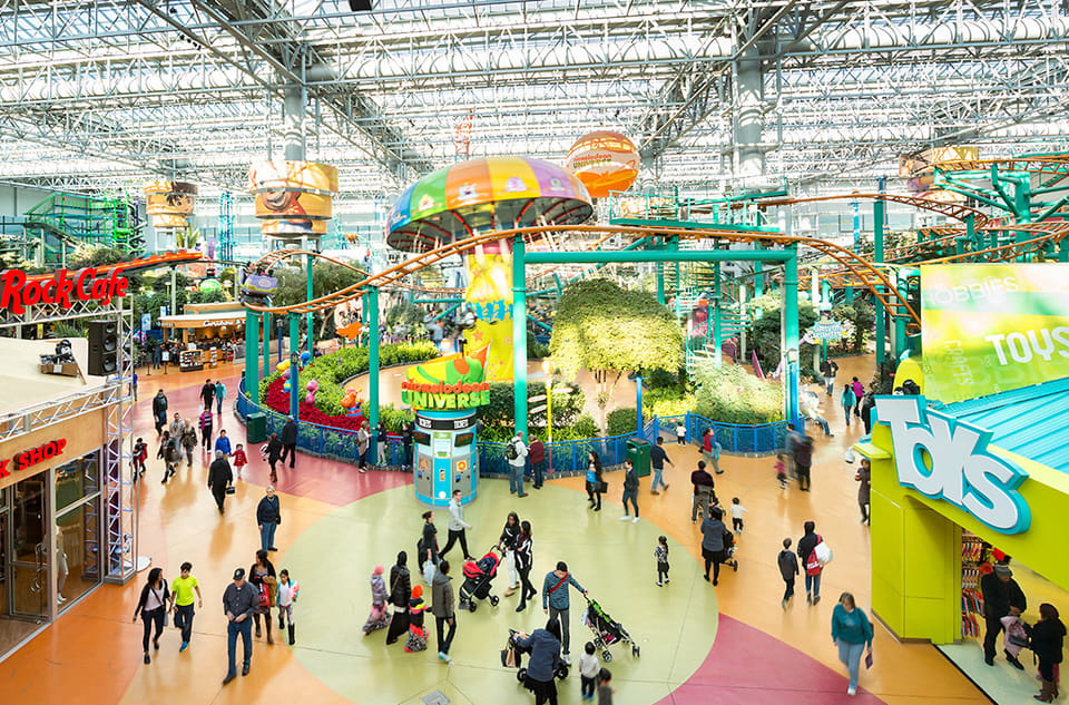 Mall of America: Nickelodeon Universe Unlimited Ride Pass – Bloomington, Minnesota