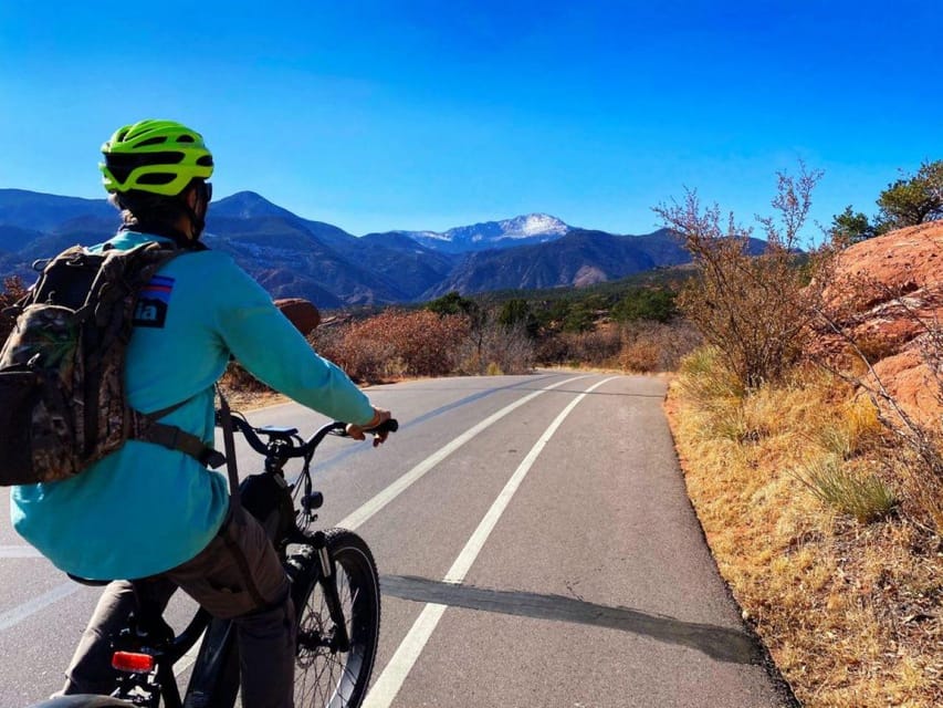 Manitou Springs: E-Bike Rental – Colorado Springs, Colorado