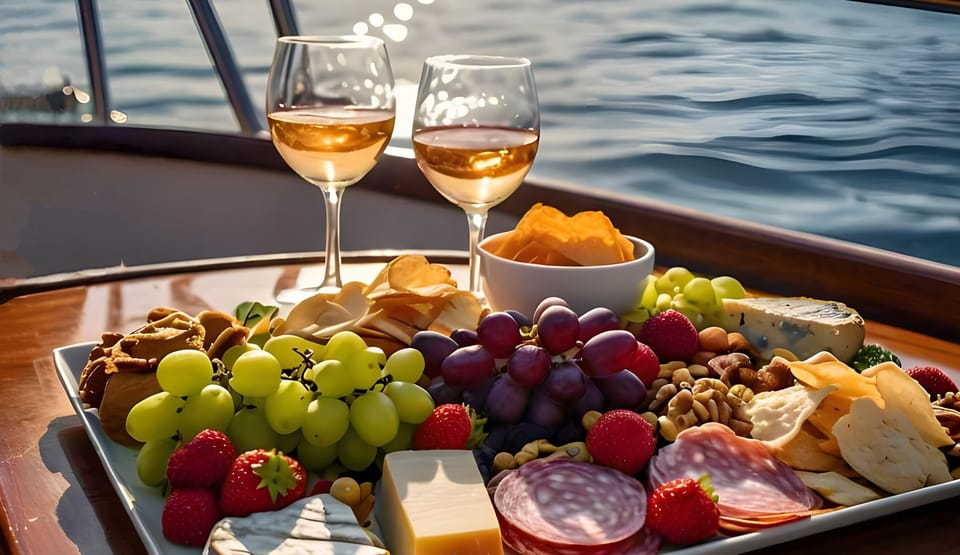 Marina Del Rey: Boat Cruise w/Wine & Charcuterie or Dinner – Los Angeles, California