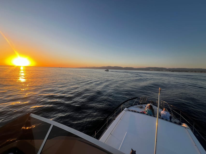 Marina Del Rey: Luxury Yacht Experience – Guided Tour – BYOB – Santa Monica, California