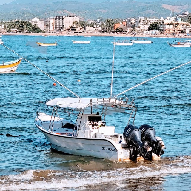 Marlin fishing in guayabitos – Rincon de Guayabitos, Mexico