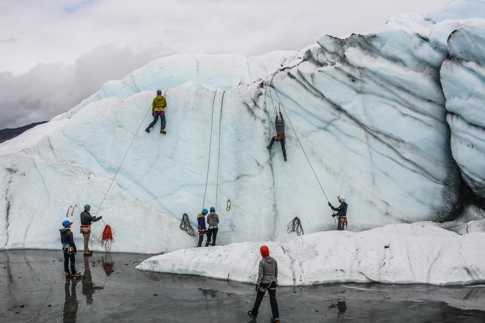 Matanuska Glacier Backcountry Ice Climb – Anchorage, Alaska