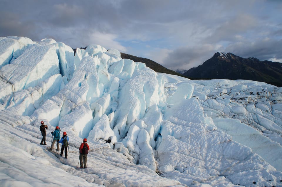 Matanuska Glacier Family Tour – Anchorage, Alaska