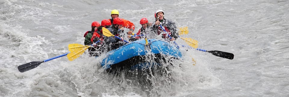 Matanuska Glacier Lions Head Whitewater Rafting – Alaska, Alaska