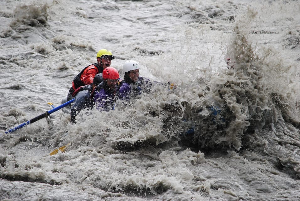 Matanuska Glacier Midnight Sun Run Whitewater Rafting – Anchorage, Alaska