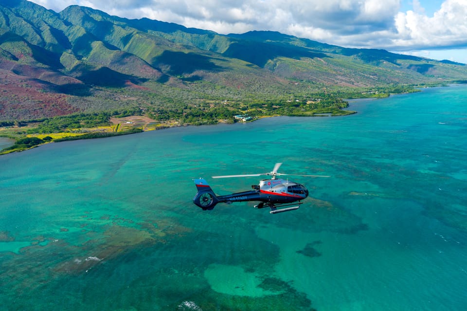 Maui: 3-Island Hawaiian Odyssey Helicopter Flight – Poipu, Hawaii