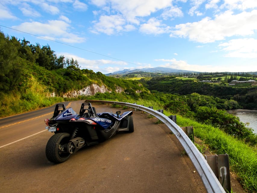 Maui: Aloha MotorSports Slingshot North Coast Tour – Hawaii, Hawaii