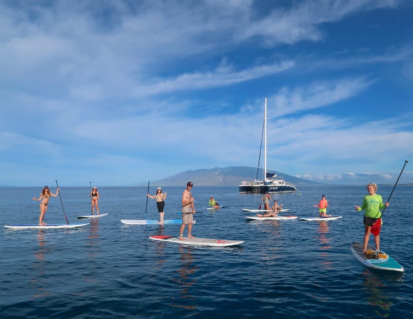 Maui: Beginner Level Private Stand-Up Paddleboard Lesson – Kihei, Hawaii