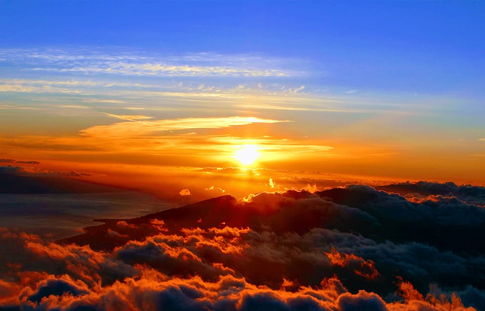 Maui: Haleakala National Park Sunrise Tour – Hawaii, Hawaii