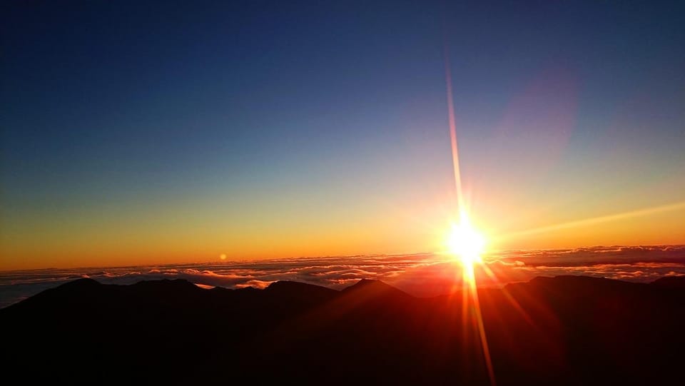 Maui: Haleakala Sunrise Tour with Pick-up – Hawaii, Hawaii