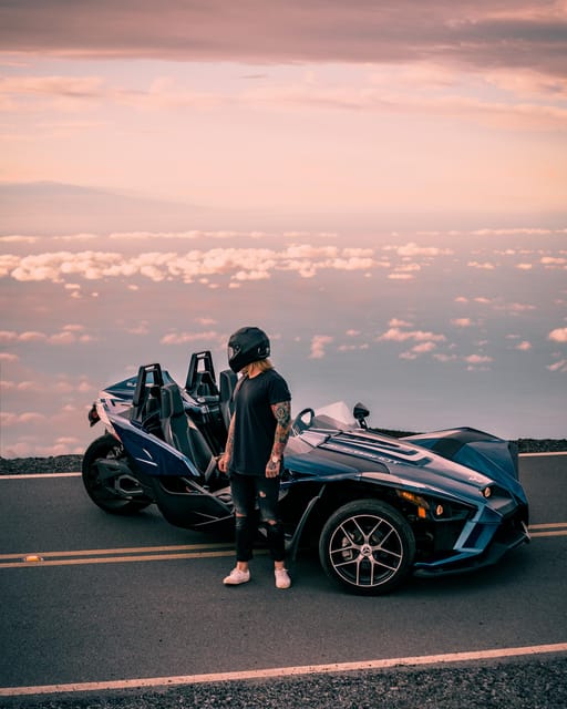 Maui: Haleakala Volcano Summit Polaris Slingshot Tour – Hawaii, Hawaii