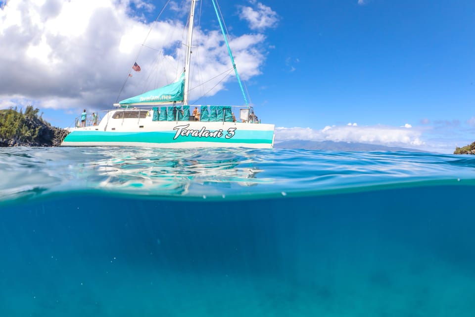 Maui: Kaanapali Beach 5-hr Snorkel w/ BBQ Lunch & Open Bar – Hawaii, Hawaii