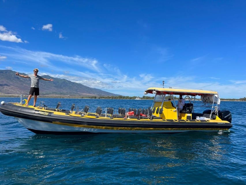 Maui: Koa Kai Molokini Snorkel Seafari – Hawaii, Hawaii