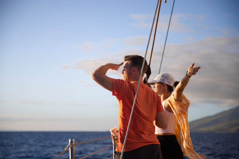 Maui: Morning Sail with the Whales Ma’alaea – Maalaea, Hawaii