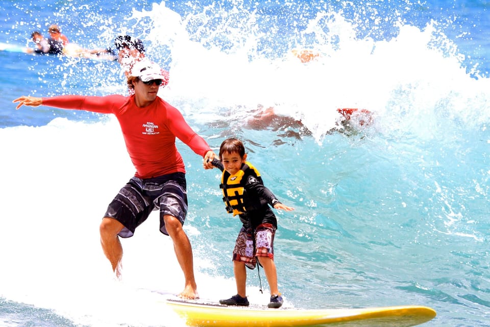 Maui: Private Surf Lessons in Lahaina – Lahaina, Hawaii