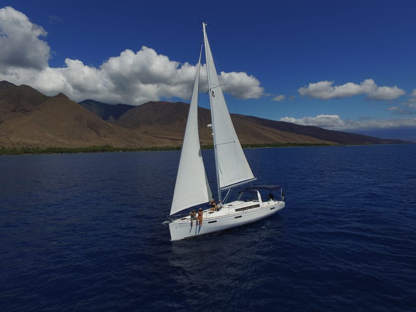 Maui: Private Yacht Snorkeling Tour with Breakfast and Lunch – Kaanapali, Hawaii