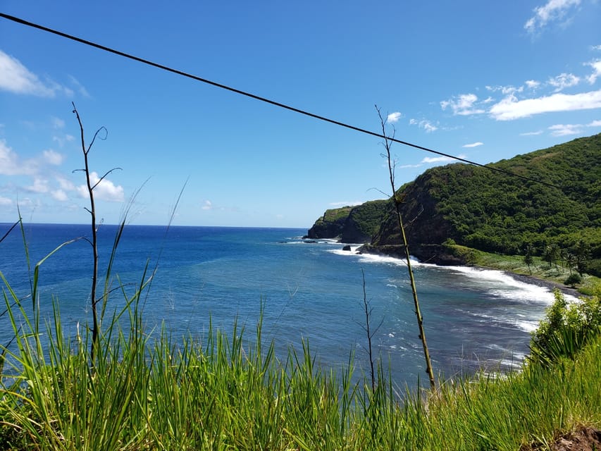 Maui : Road to Hana Tour w/ Pickup near Cruise Port – Hawaii, Hawaii