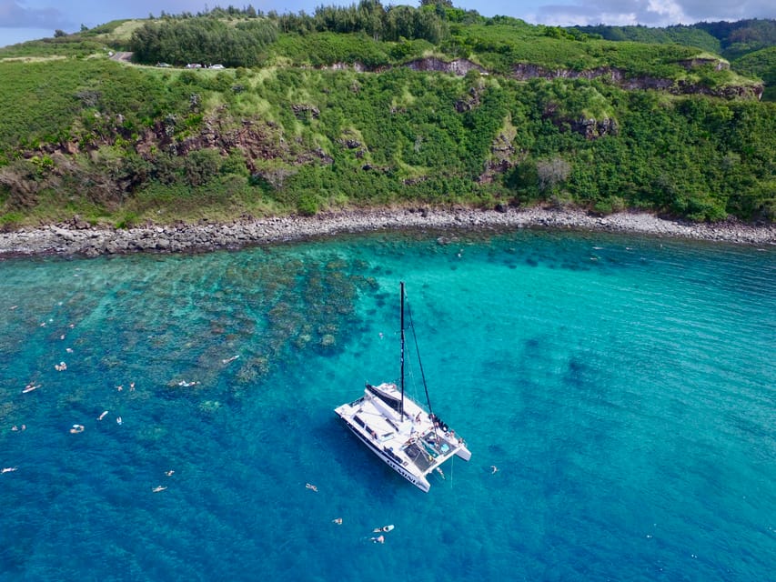 Maui: Snorkeling and Sailing Adventure with Buffet Lunch – Hawaii, Hawaii