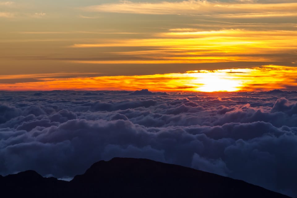 Maui: Sunset & Dinner Tour to Haleakala National Park – Hawaii, Hawaii